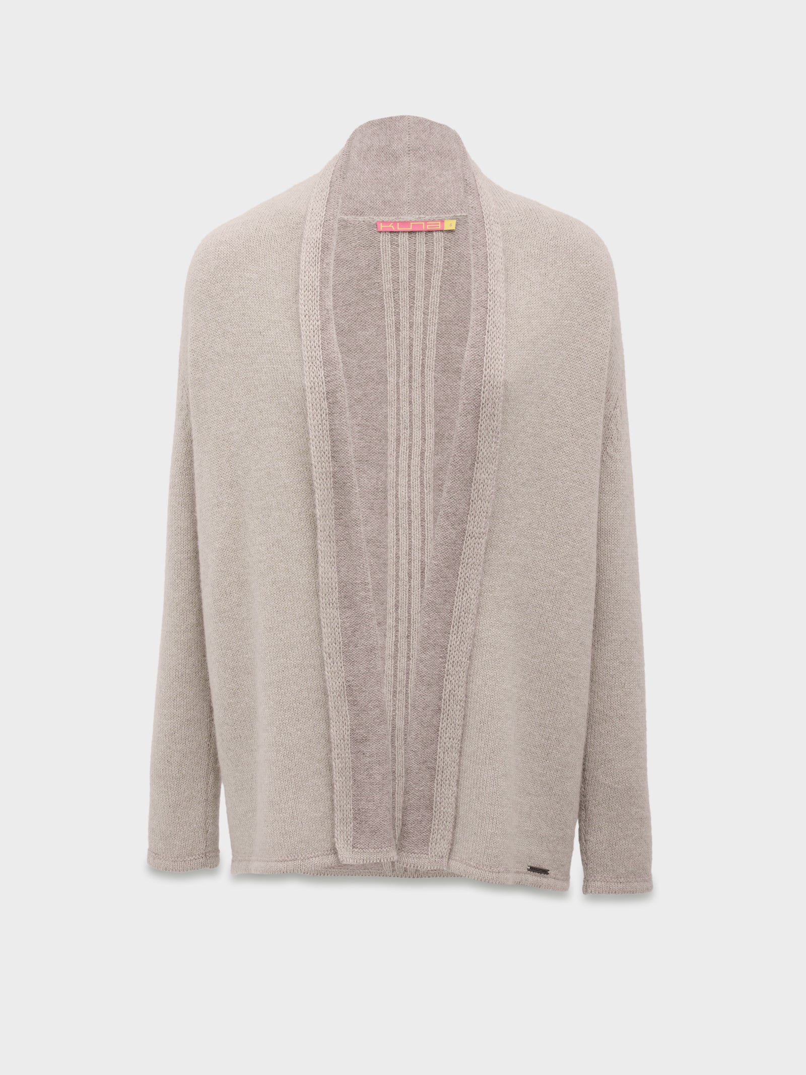 Cárdigan Coralie De Baby Alpaca Color Beige