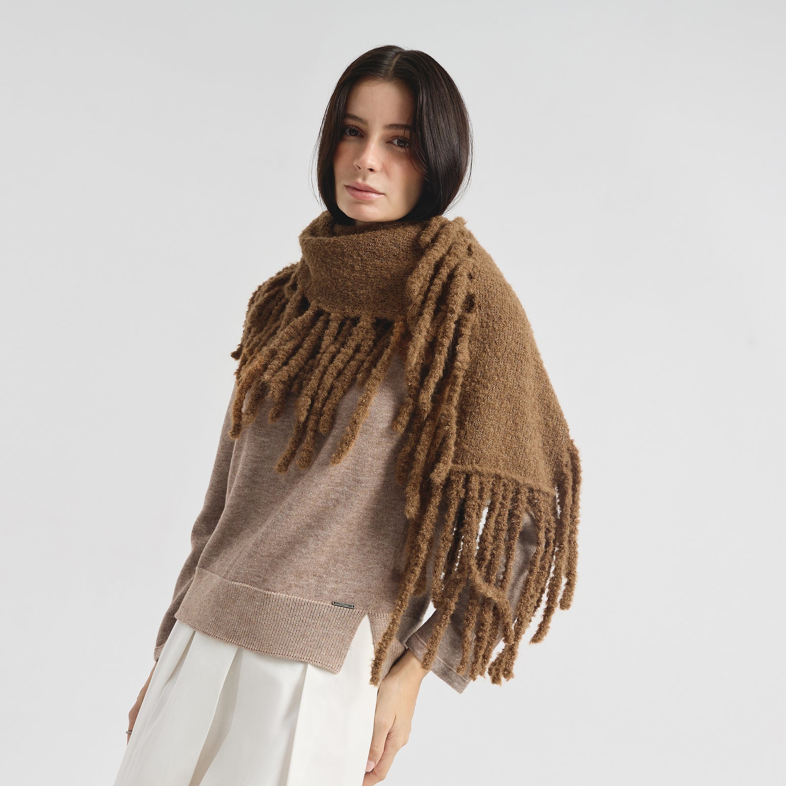 Chalina Cascade De Alpaca Color Camel