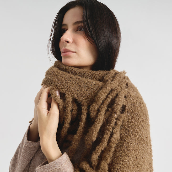 Chalina Cascade De Alpaca Color Camel
