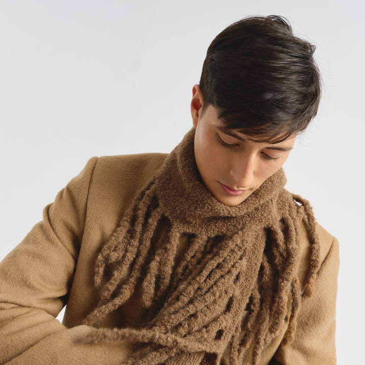 Chalina Cascade De Alpaca Color Camel