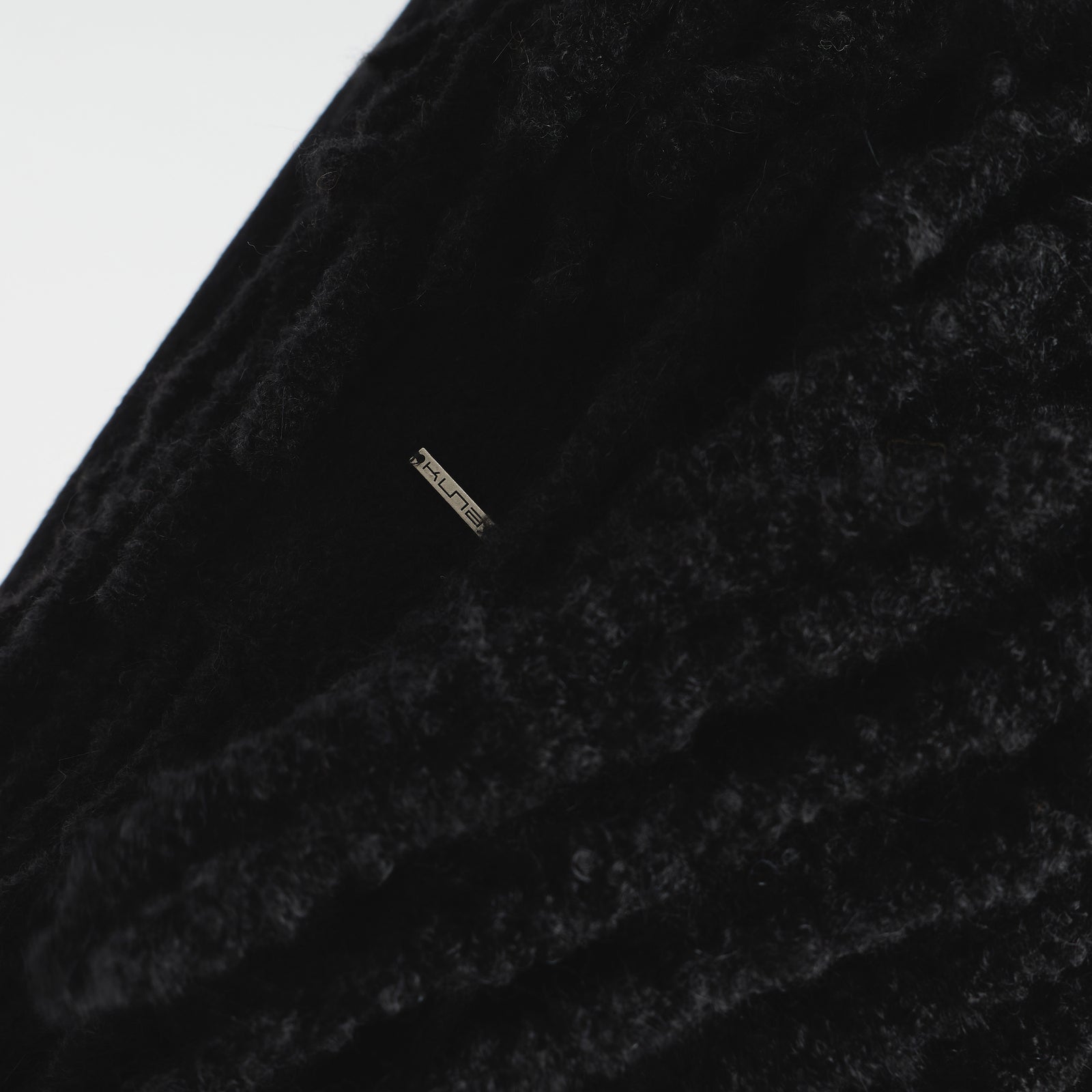 Chalina Cascade De Alpaca Color Negro