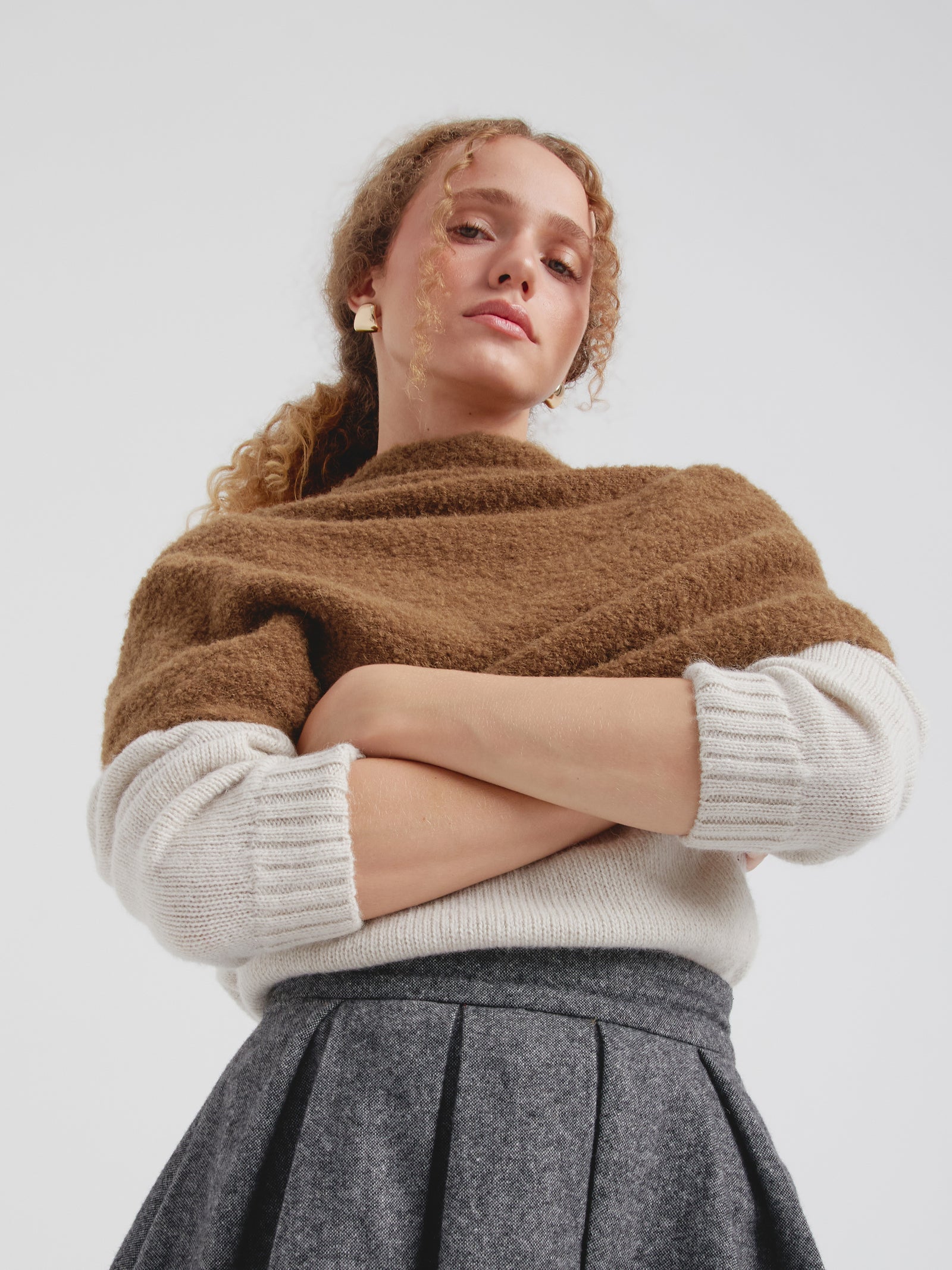 Chalina Cornelia De Alpaca Color Camel