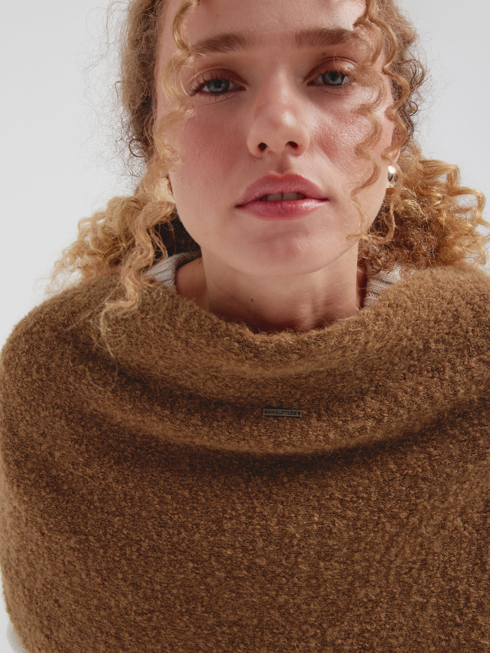 Chalina Cornelia De Alpaca Color Camel