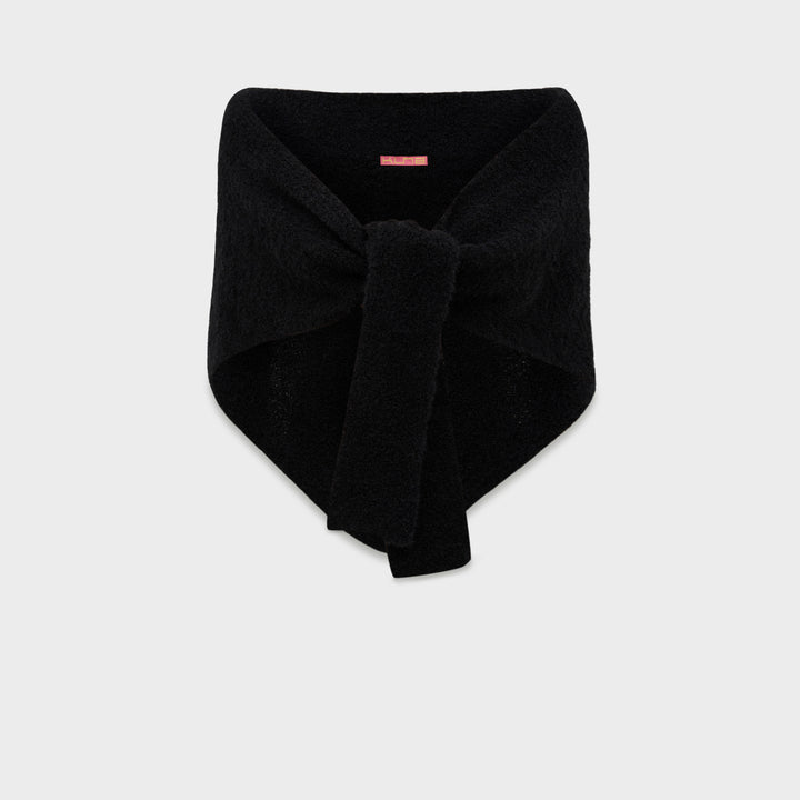 Chalina Cornelia De Alpaca Color Negro