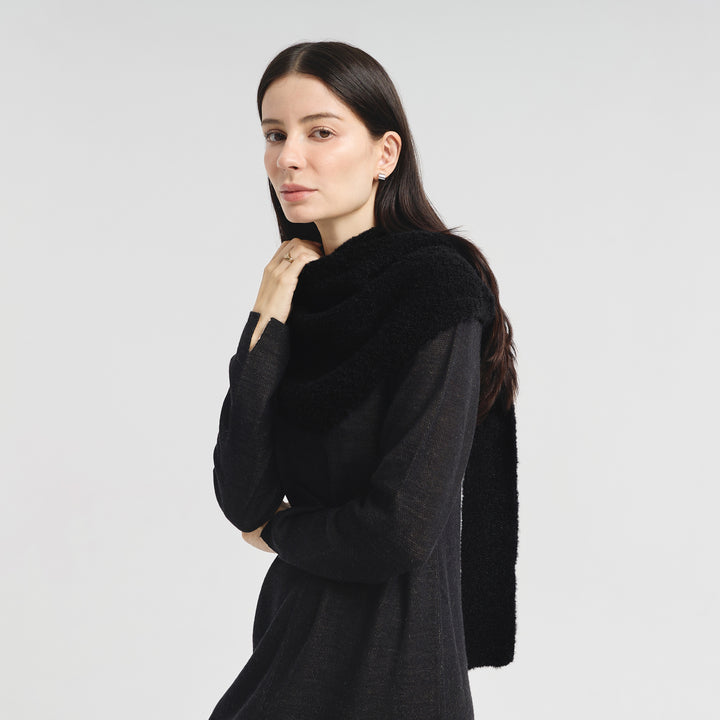 Chalina Cornelia De Alpaca Color Negro