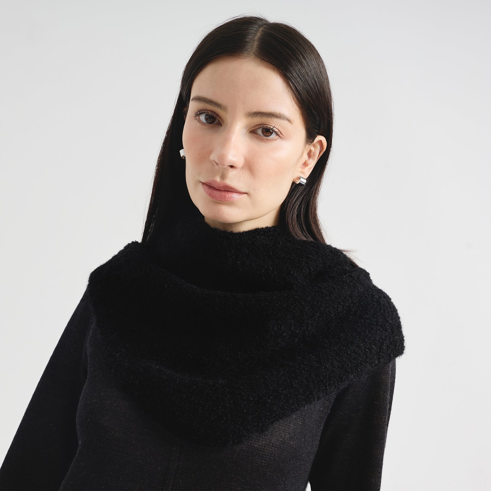 Chalina Cornelia De Alpaca Color Negro