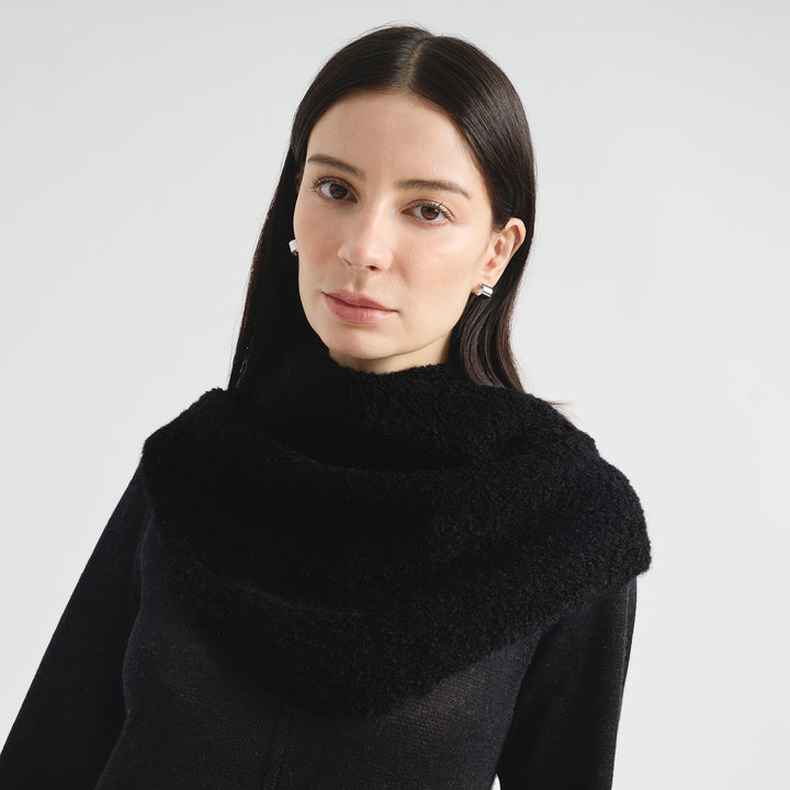 Chalina Cornelia De Alpaca Color Negro