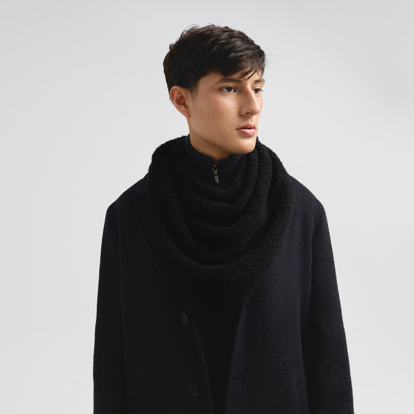 Chalina Cornelia De Alpaca Color Negro