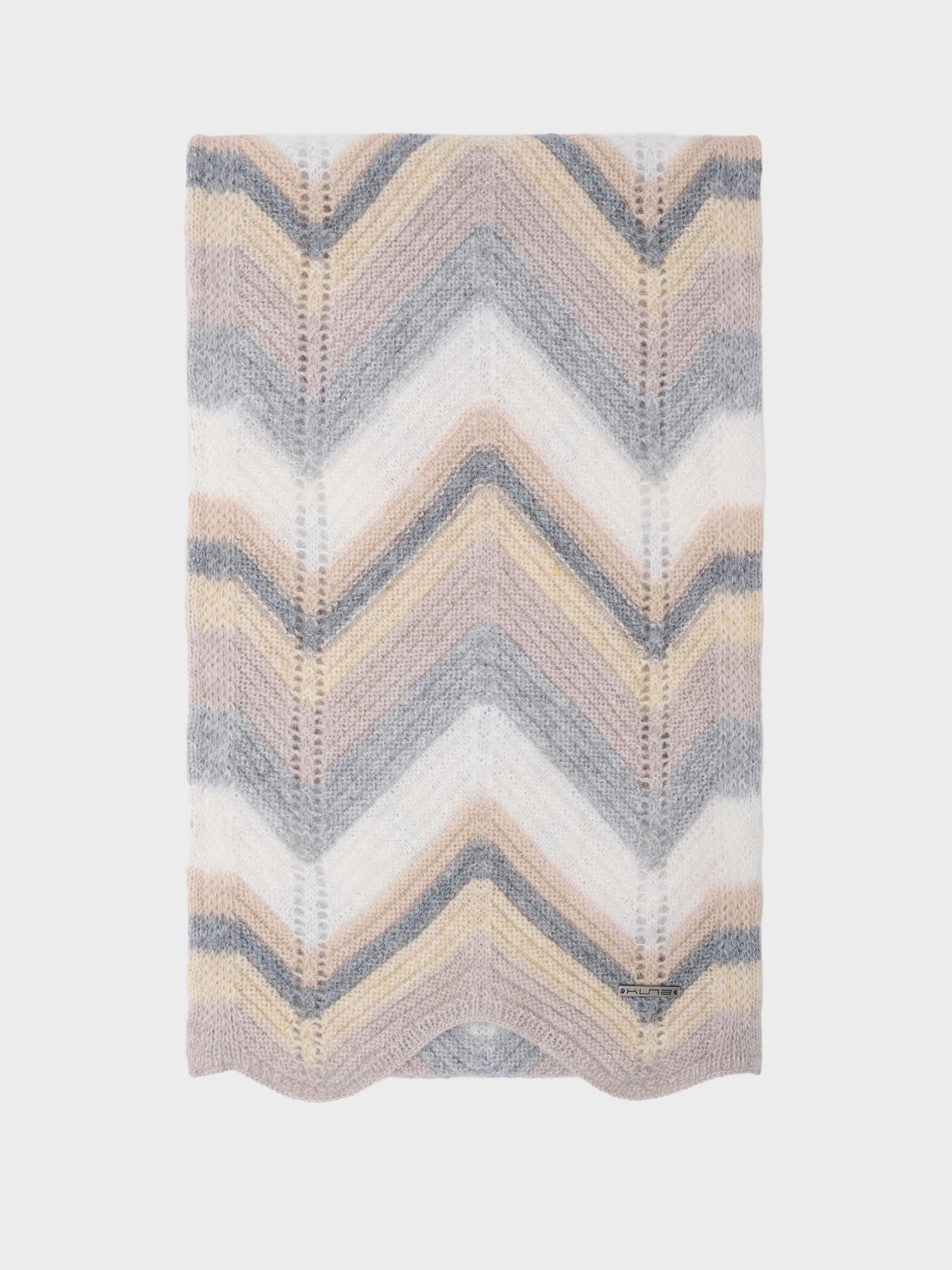 Chalina Cristal De Baby Alpaca Color Gris