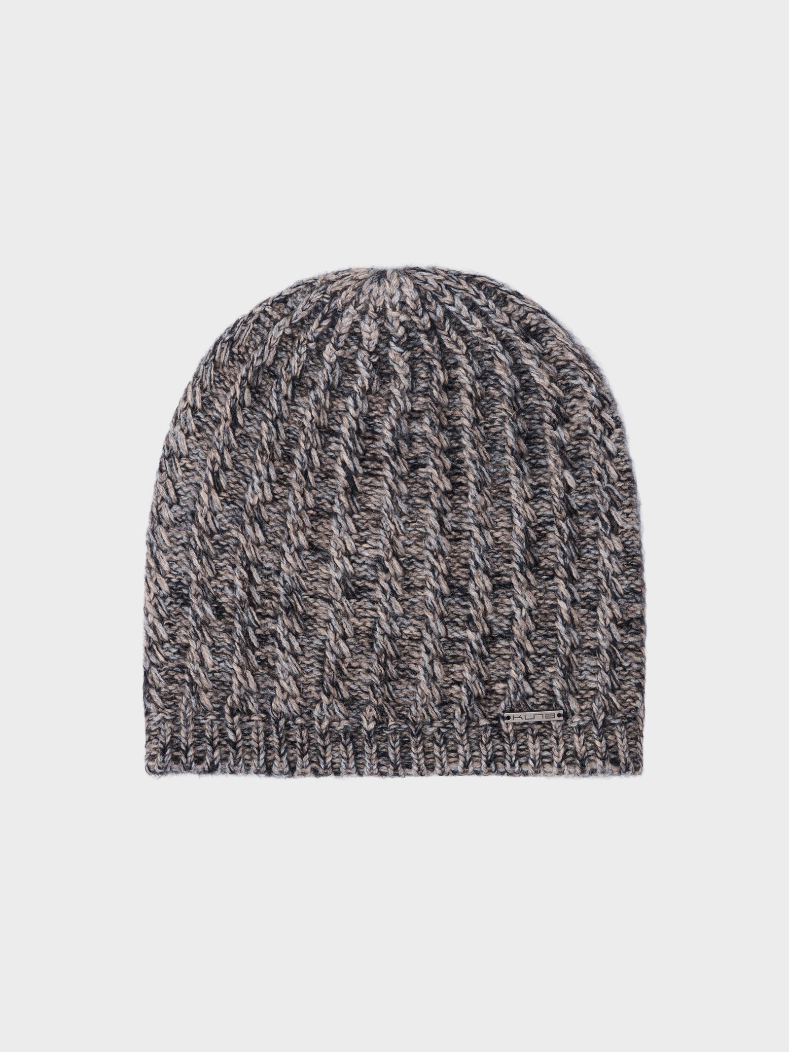 Beige Baby Alpaca Cactus Hat