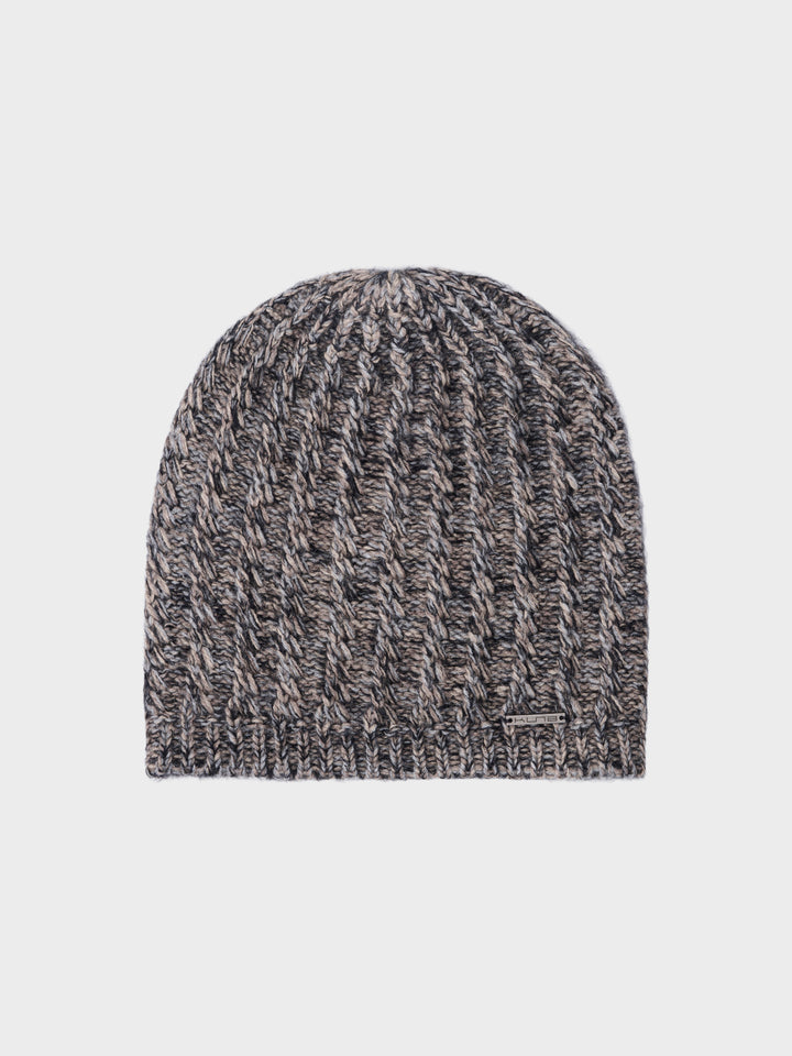 Gorro Cactus De Baby Alpaca Color Beige