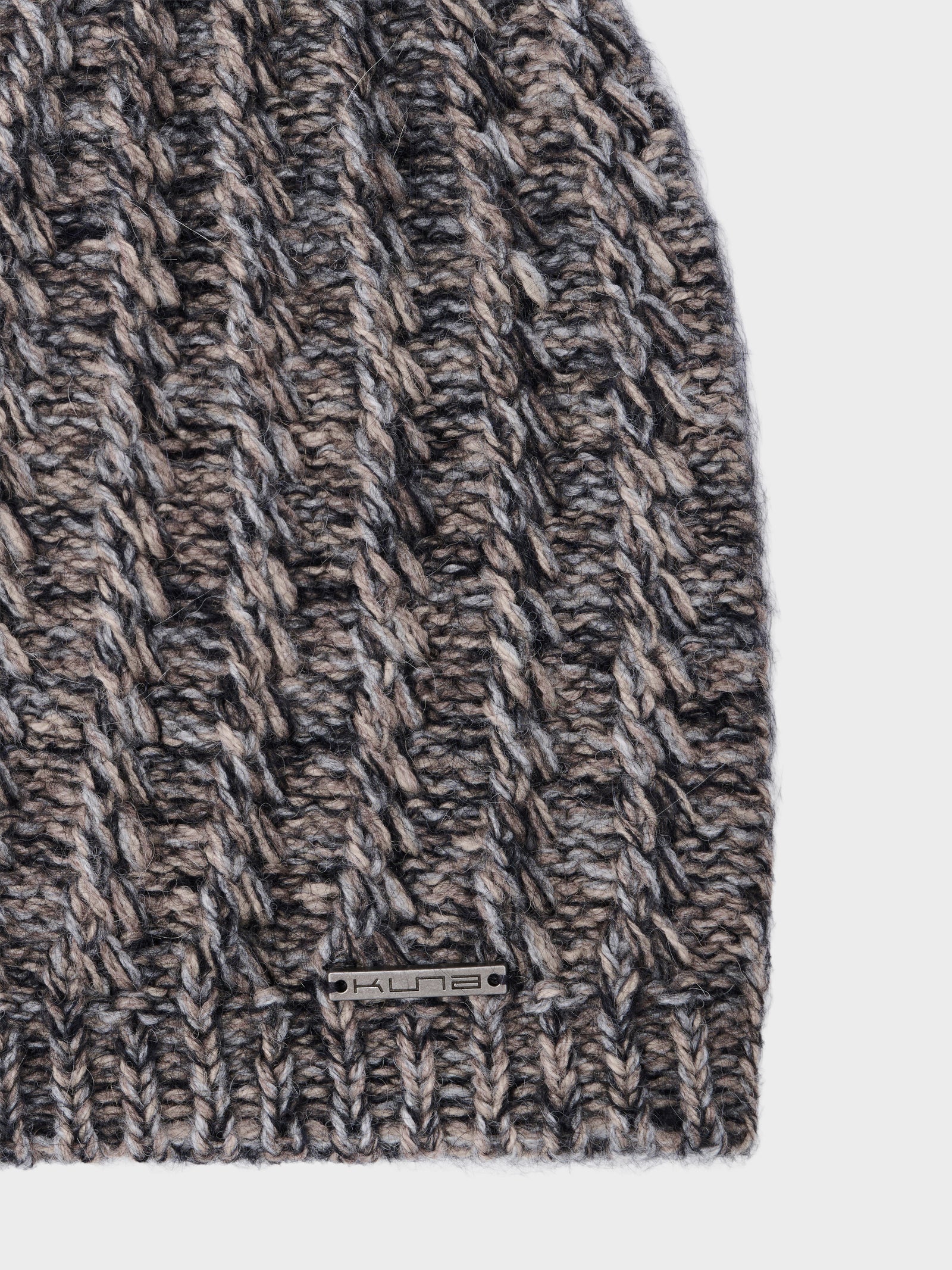 Beige Baby Alpaca Cactus Hat