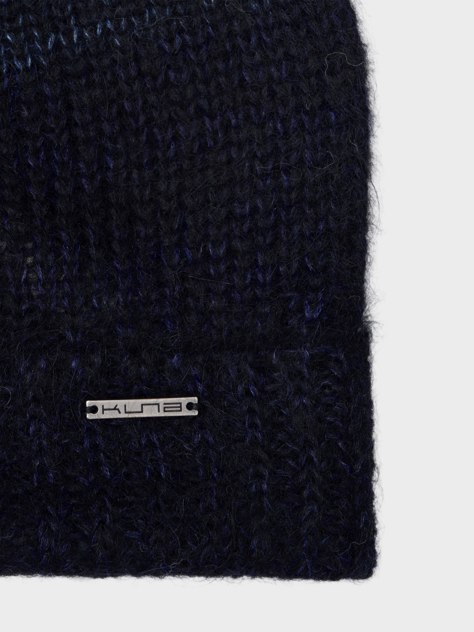 Gorro Chorus De Alpaca Suri Color Negro