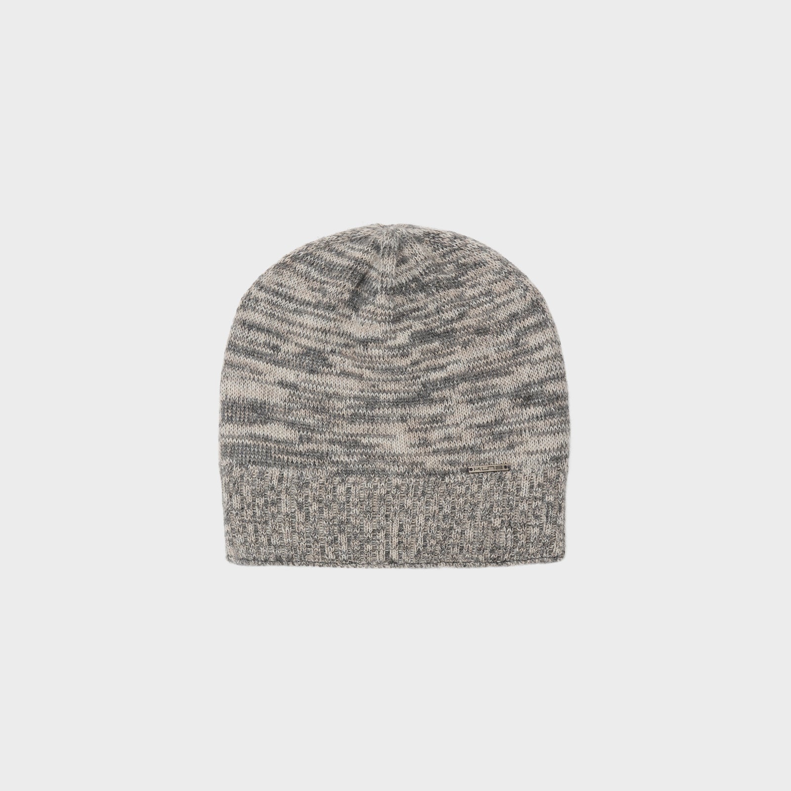 Gorro Crush De Baby Alpaca Color Gris