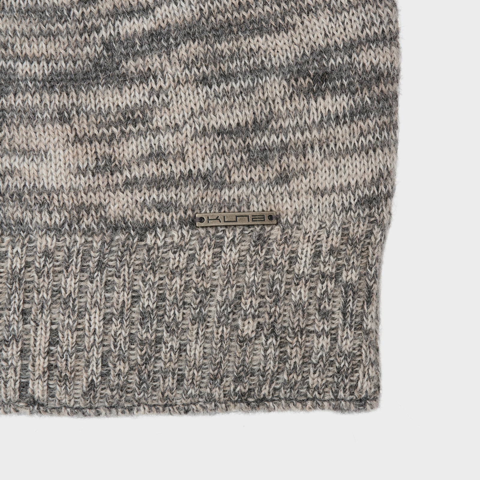 Gorro Crush De Baby Alpaca Color Gris