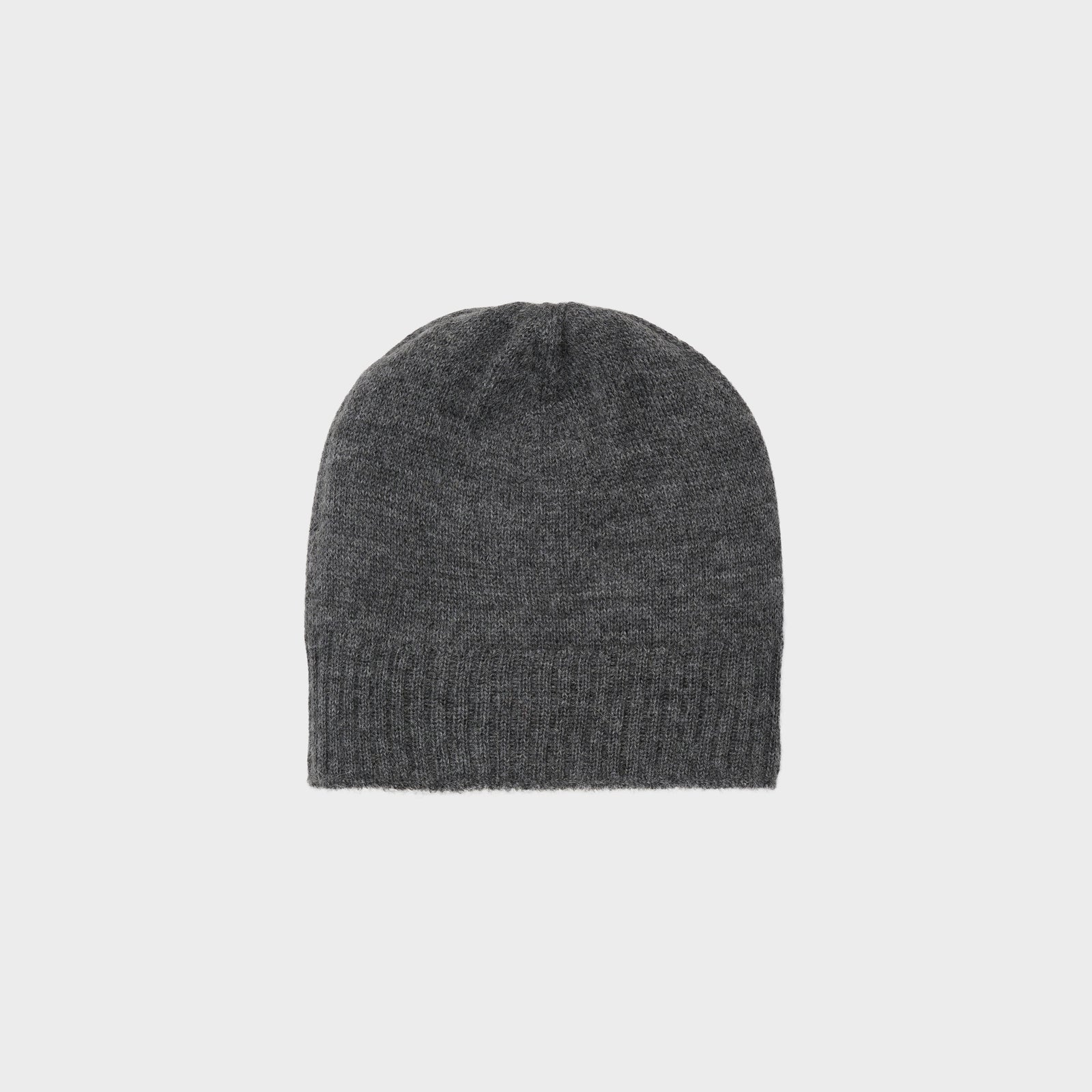 Gorro Crush De Baby Alpaca Color Gris