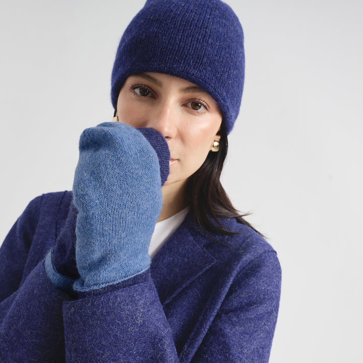 Guantes Choice De Baby Alpaca Color Azul