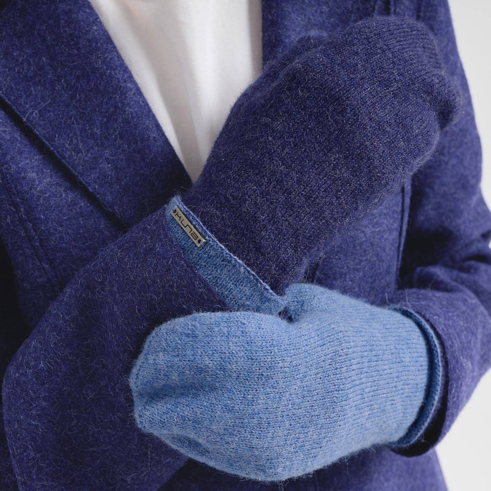 Guantes Choice De Baby Alpaca Color Azul