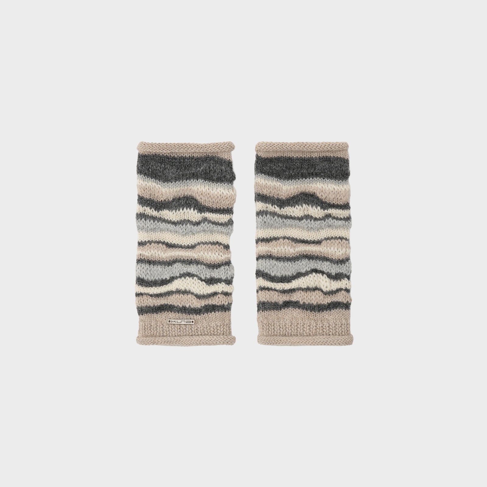 Guantes Corina De Baby Alpaca Color Beige