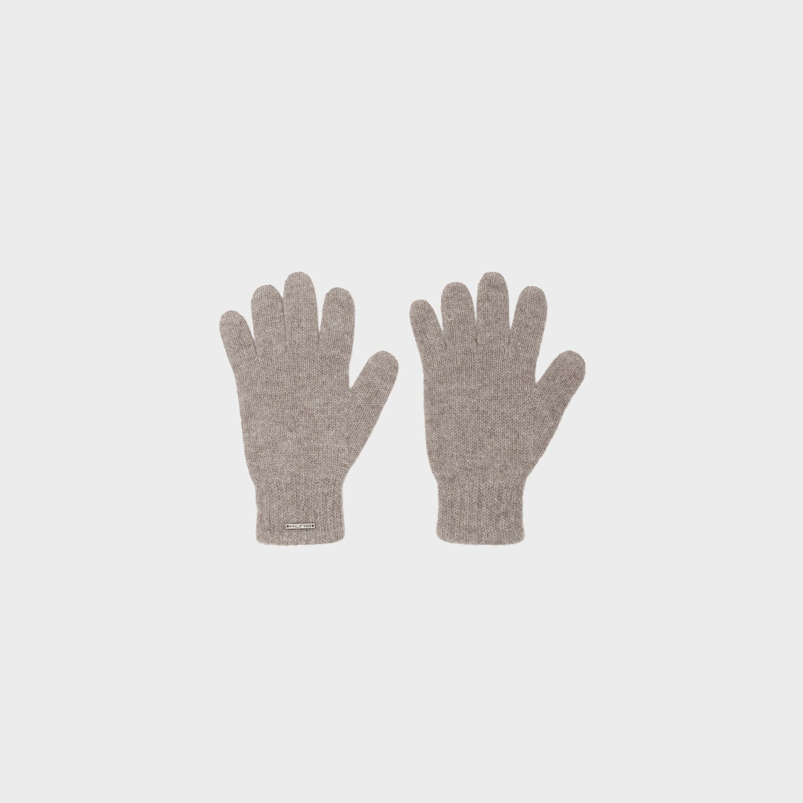 Guantes Paolo De Baby Alpaca Color Beige