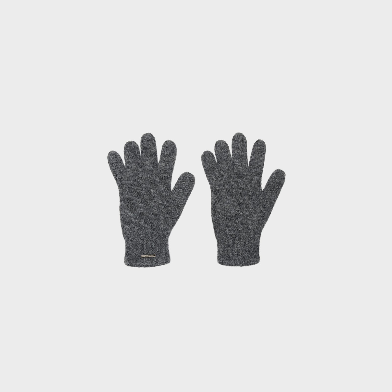 Guantes Paolo De Baby Alpaca Color Gris