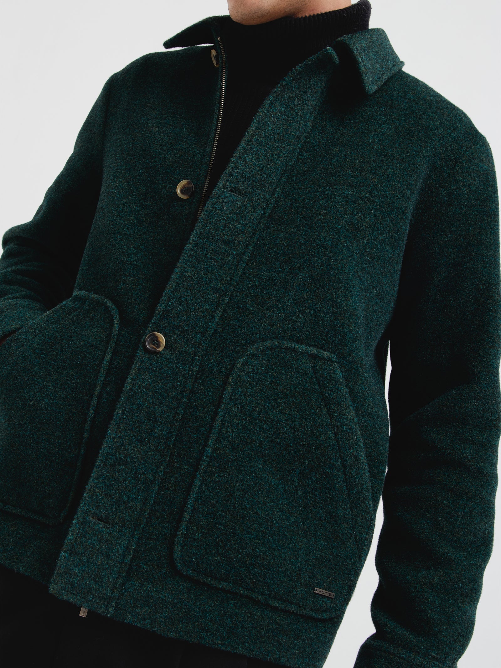 Green Alpaca Cris Bag