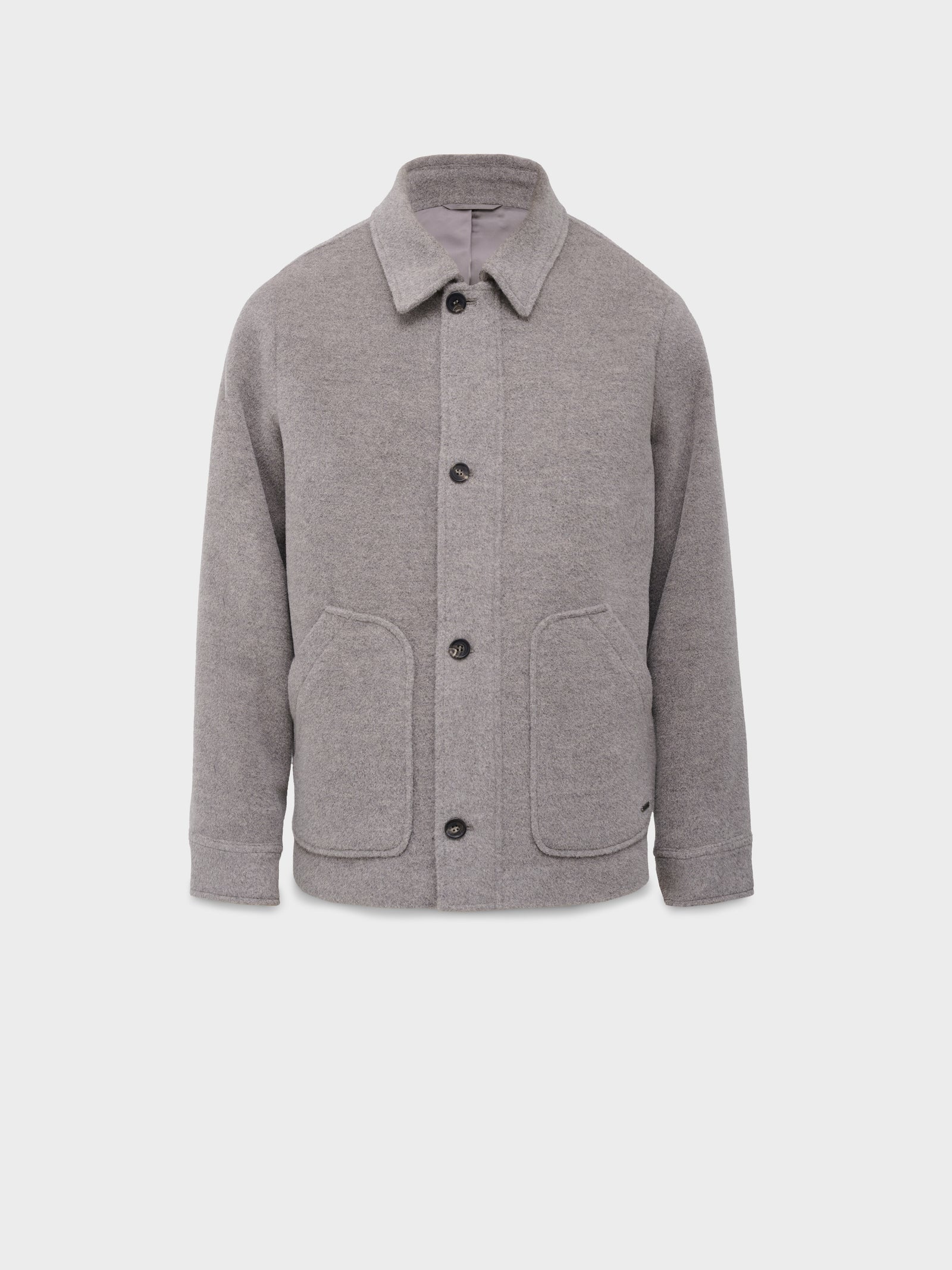 Cris Alpaca Gray Sack