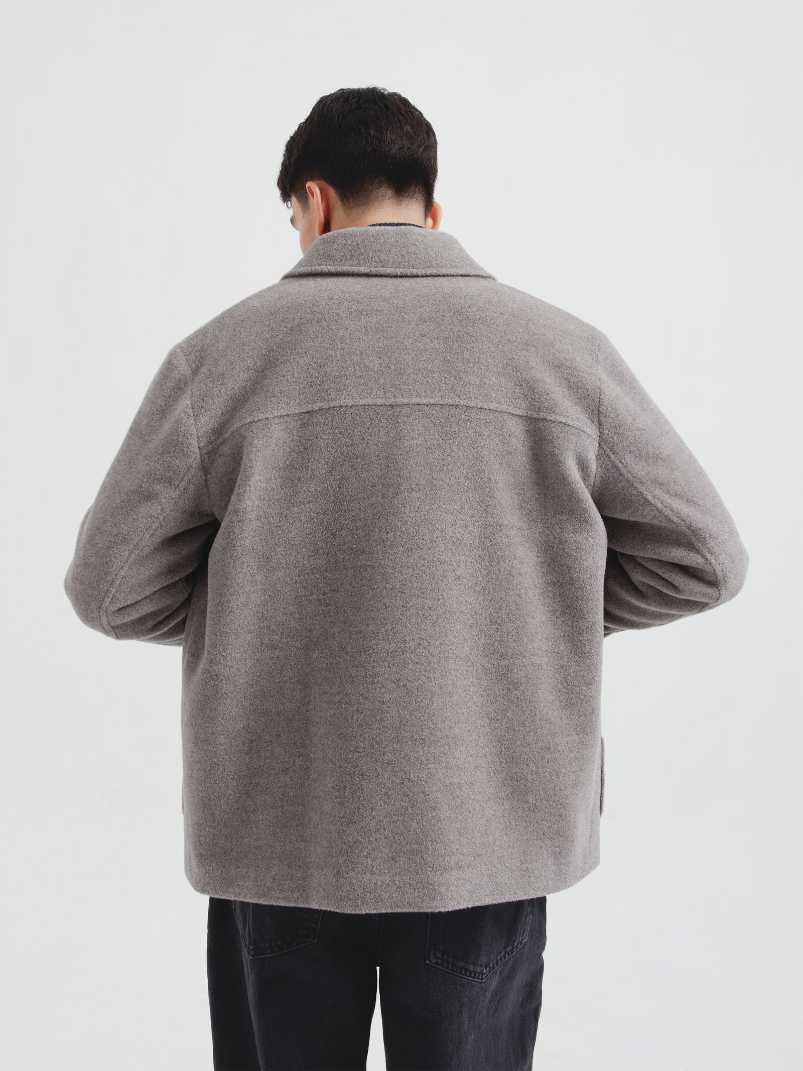 Cris Alpaca Gray Sack