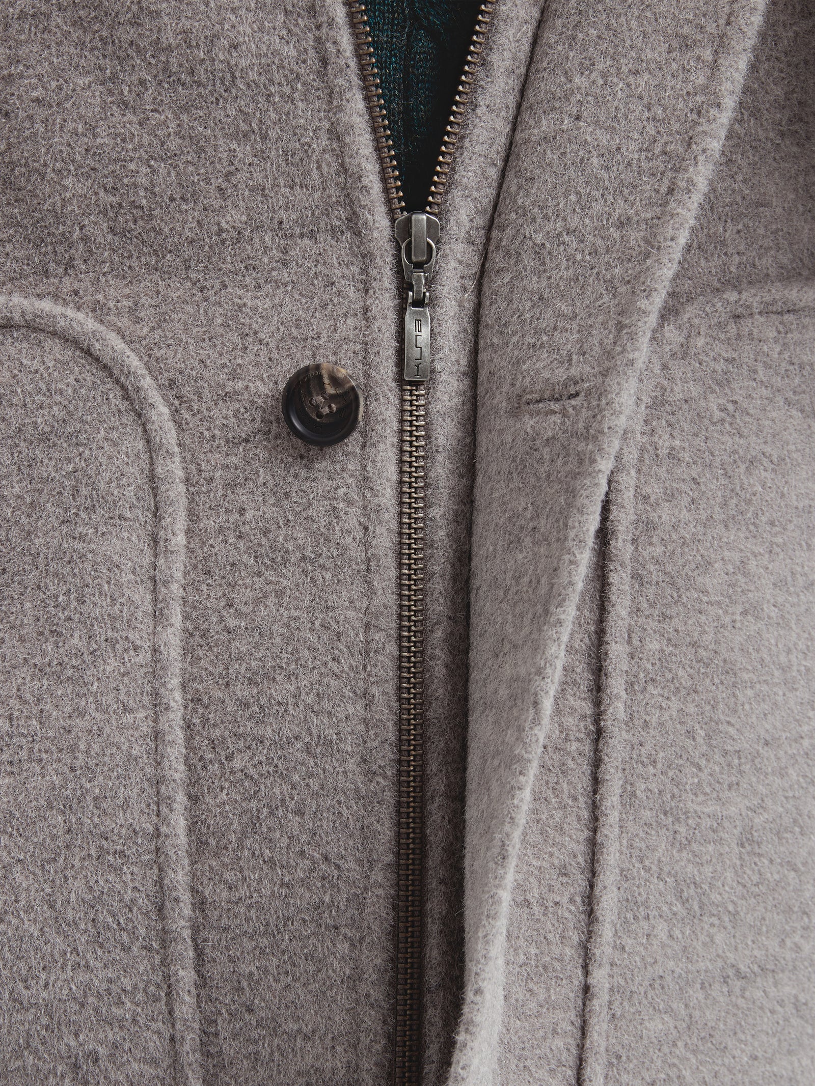 Cris Alpaca Gray Sack