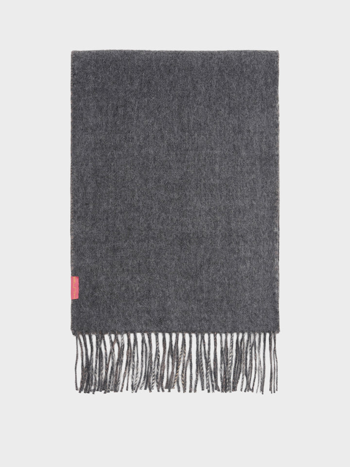 Chalina Chilian De Baby Alpaca Color Gris