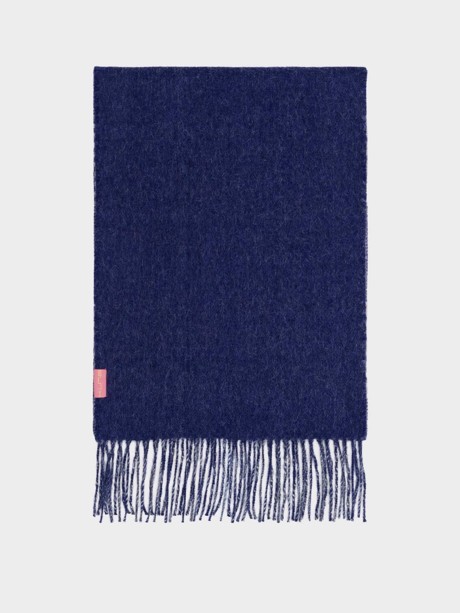 Chalina Chilian De Baby Alpaca Color Azul