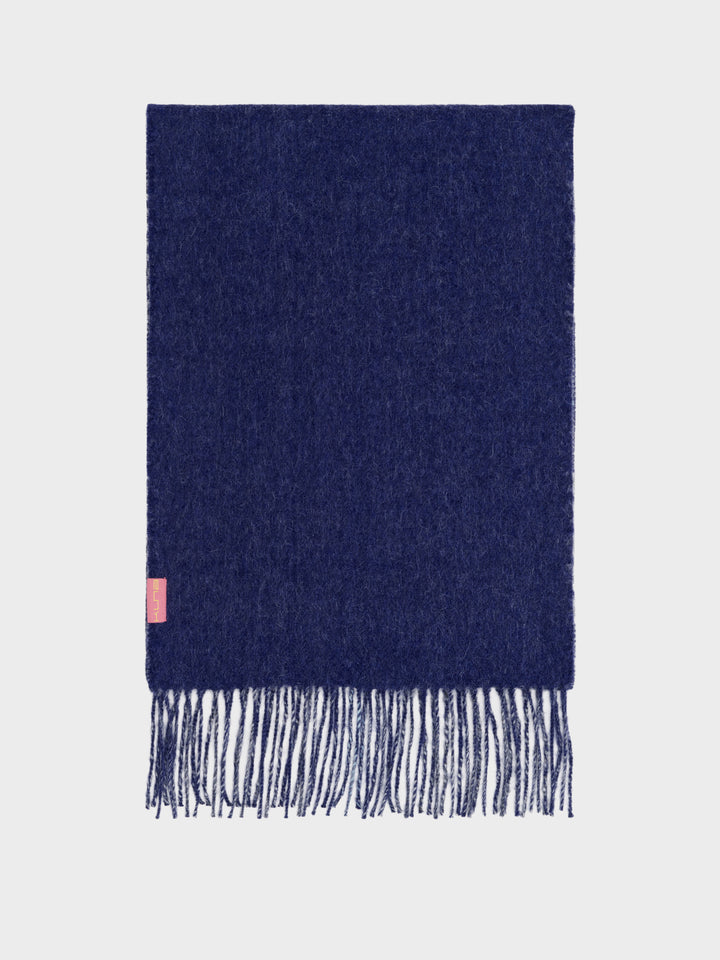 Chalina Chilian De Baby Alpaca Color Azul