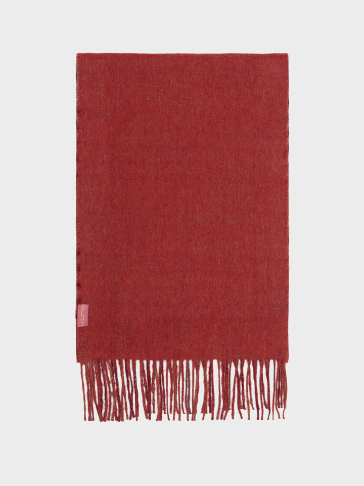 Chalina Chilian De Baby Alpaca Color Naranja