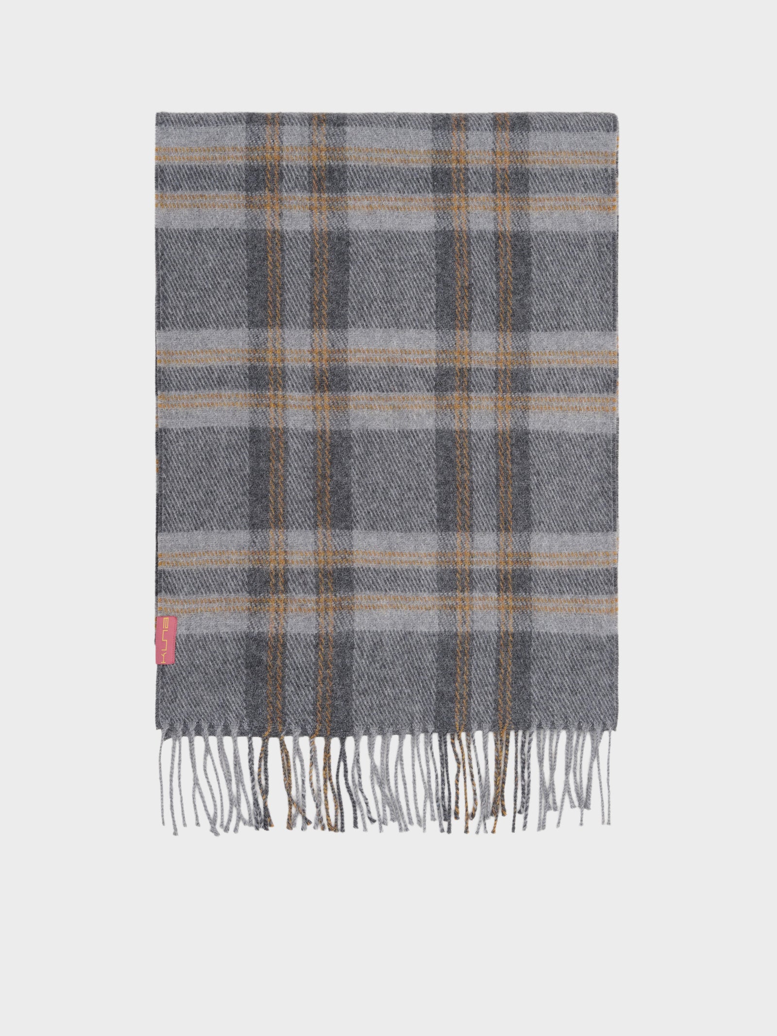 Chalina Catalan De Baby Alpaca Color Gris