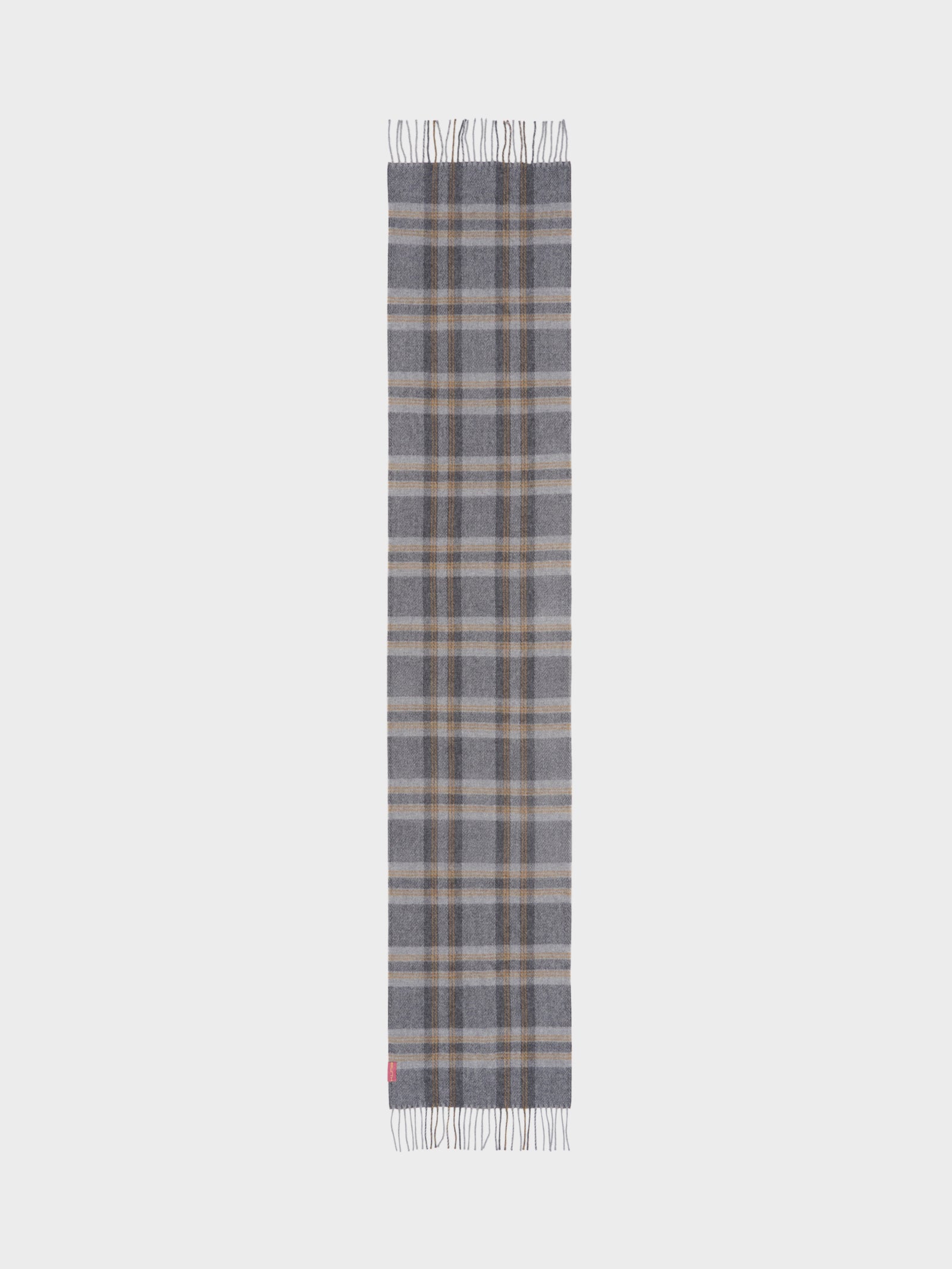 Chalina Catalan De Baby Alpaca Color Gris