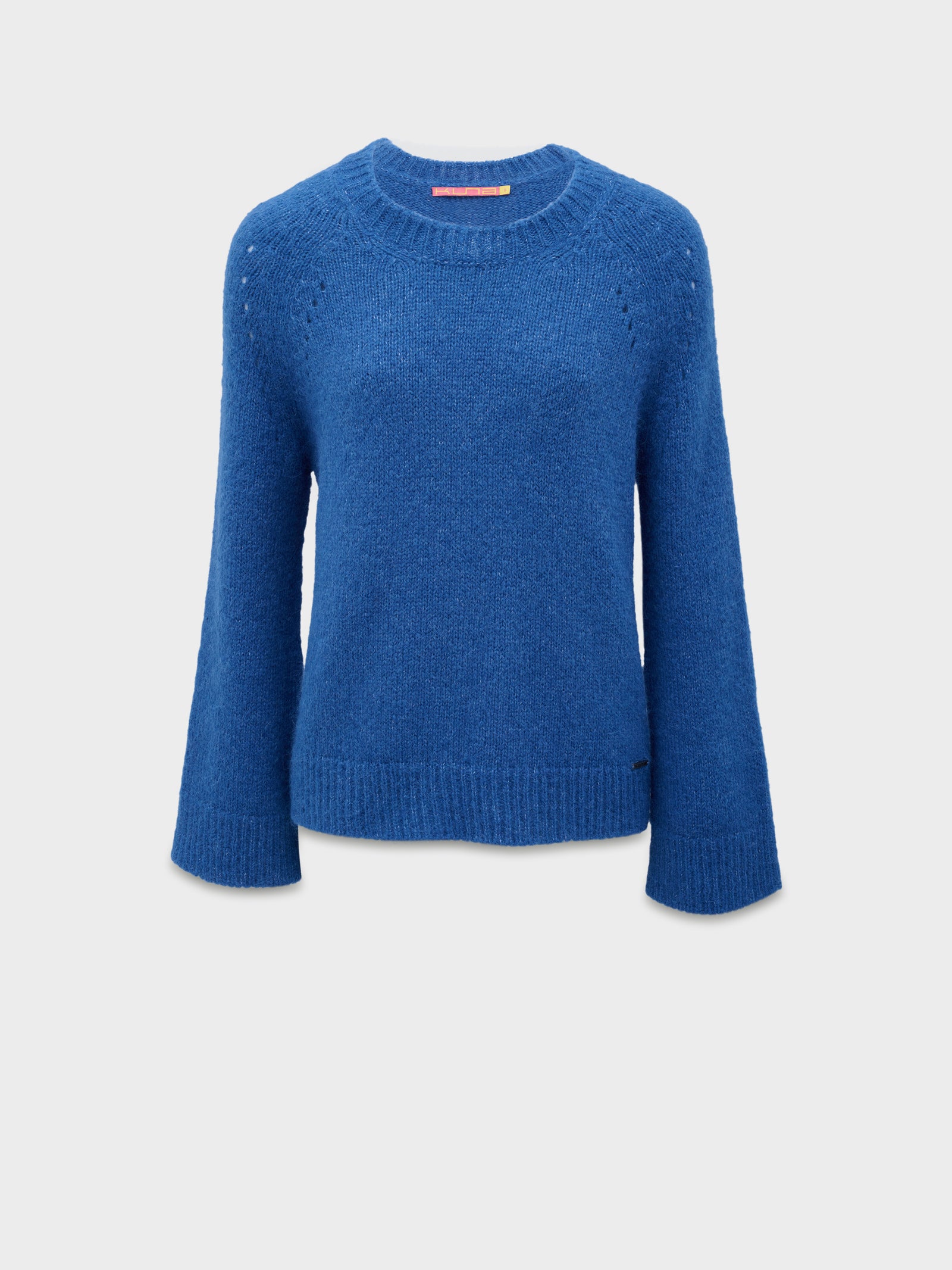 Suéter Cherry De Alpaca Suri Color Azul
