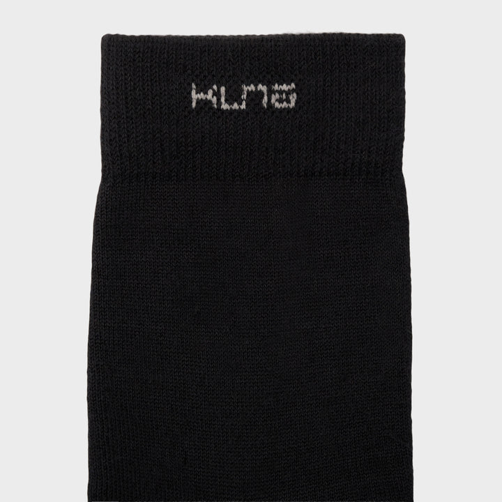 Medias Reto De Baby Alpaca Color Negro