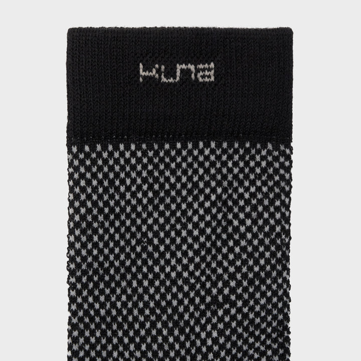 Medias Ruso De Baby Alpaca Color Negro