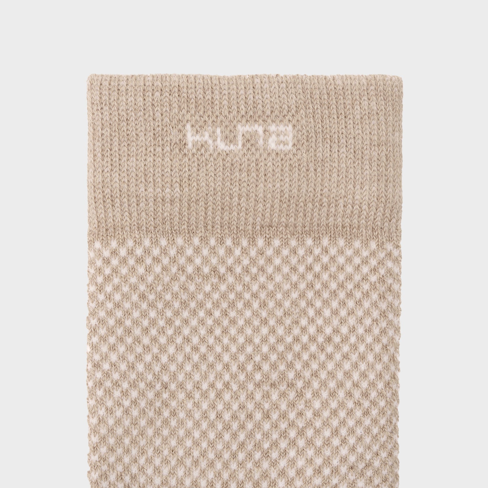 Medias Ruso De Baby Alpaca Color Beige