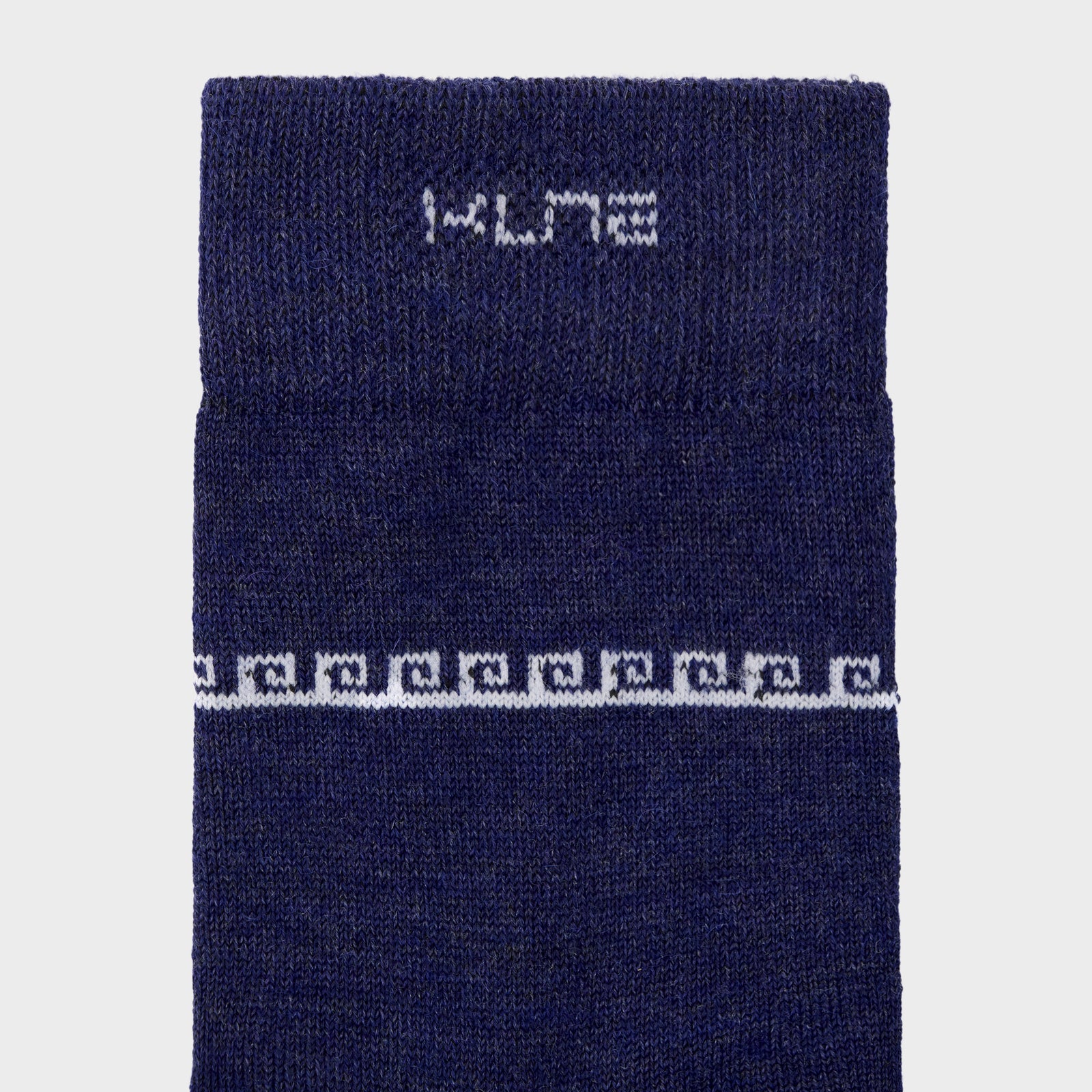 Medias Route De Baby Alpaca Color Azul