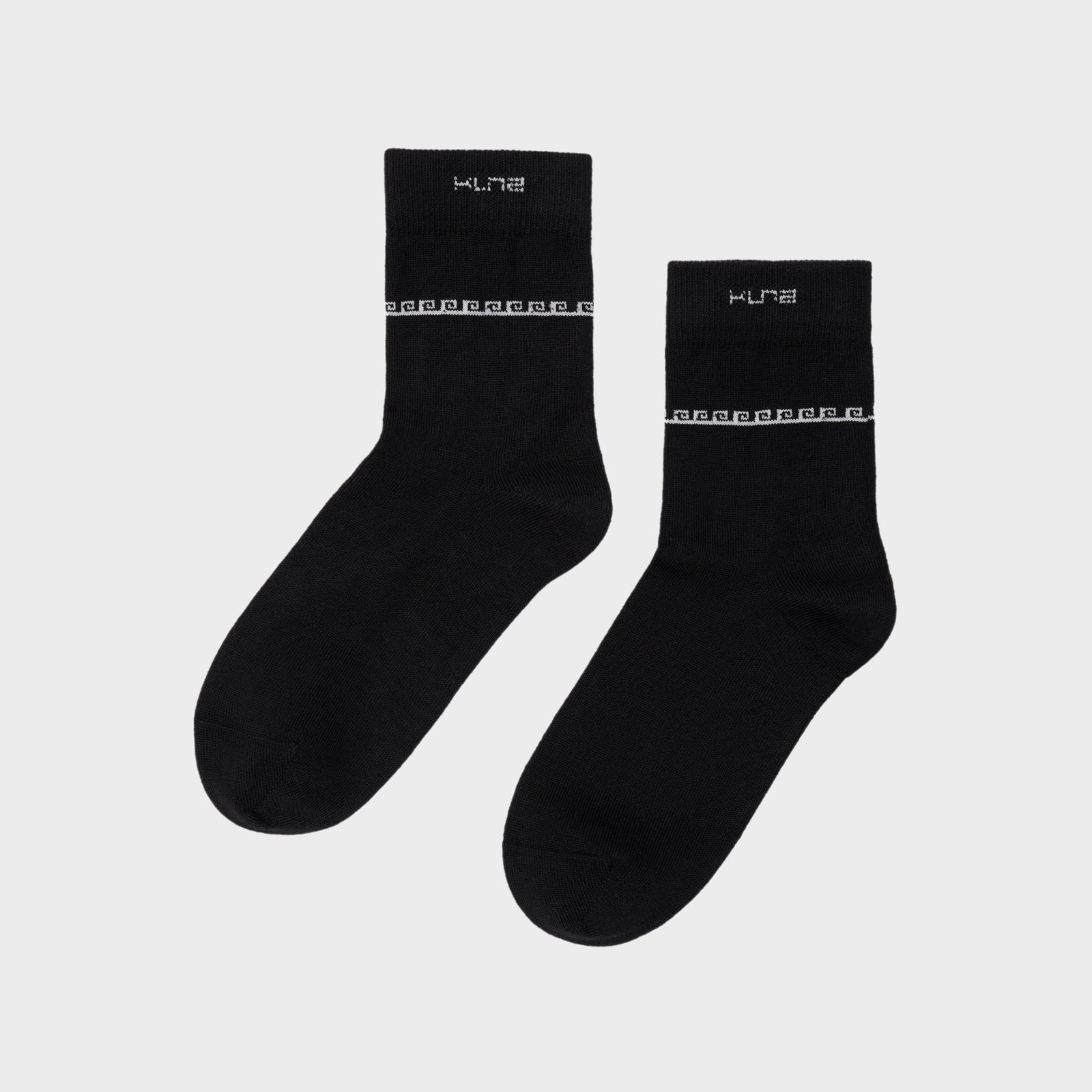 Medias Route De Baby Alpaca Color Negro