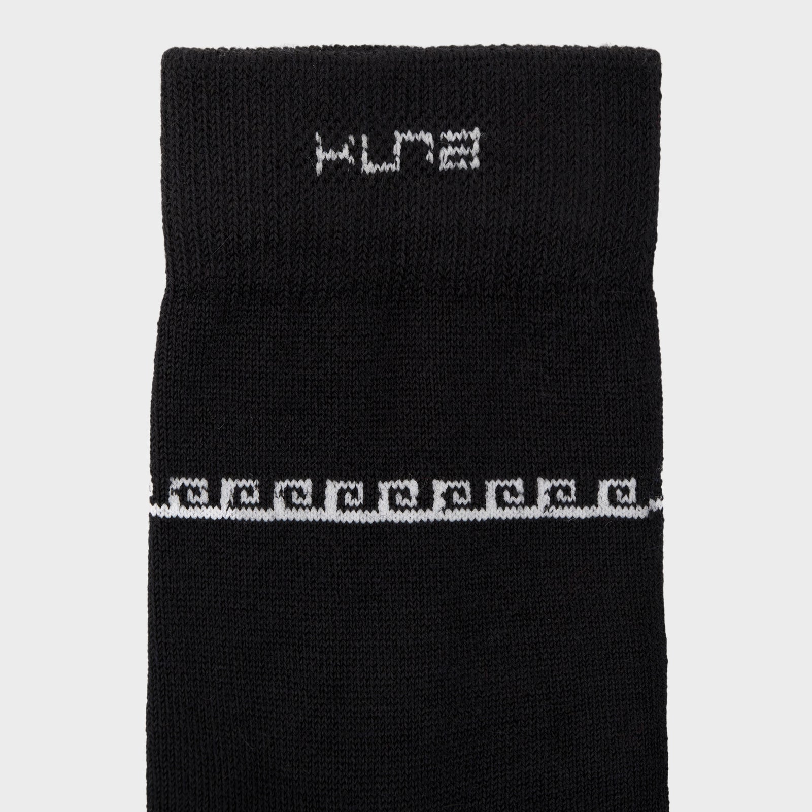 Medias Route De Baby Alpaca Color Negro