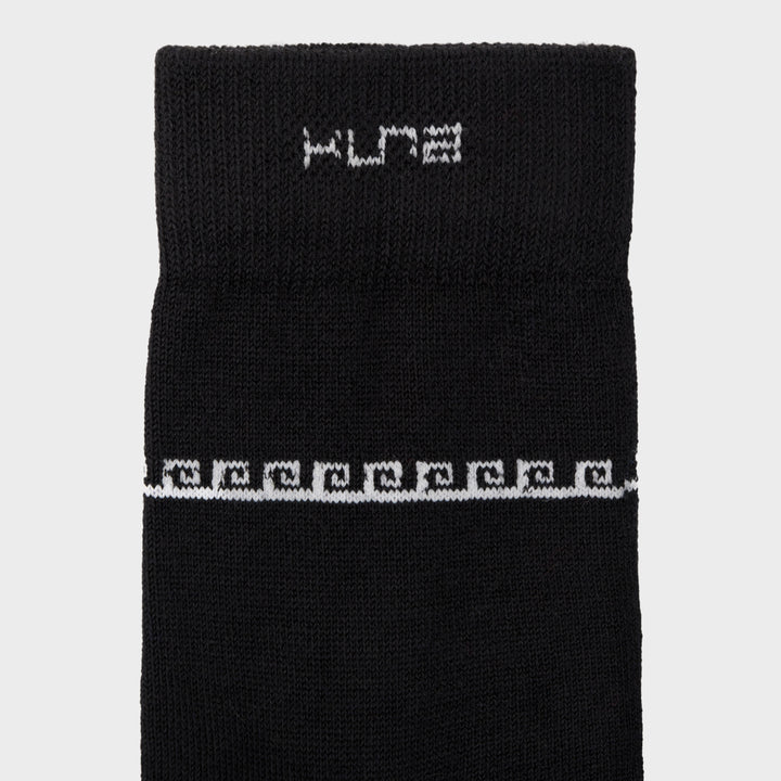 Medias Route De Baby Alpaca Color Negro