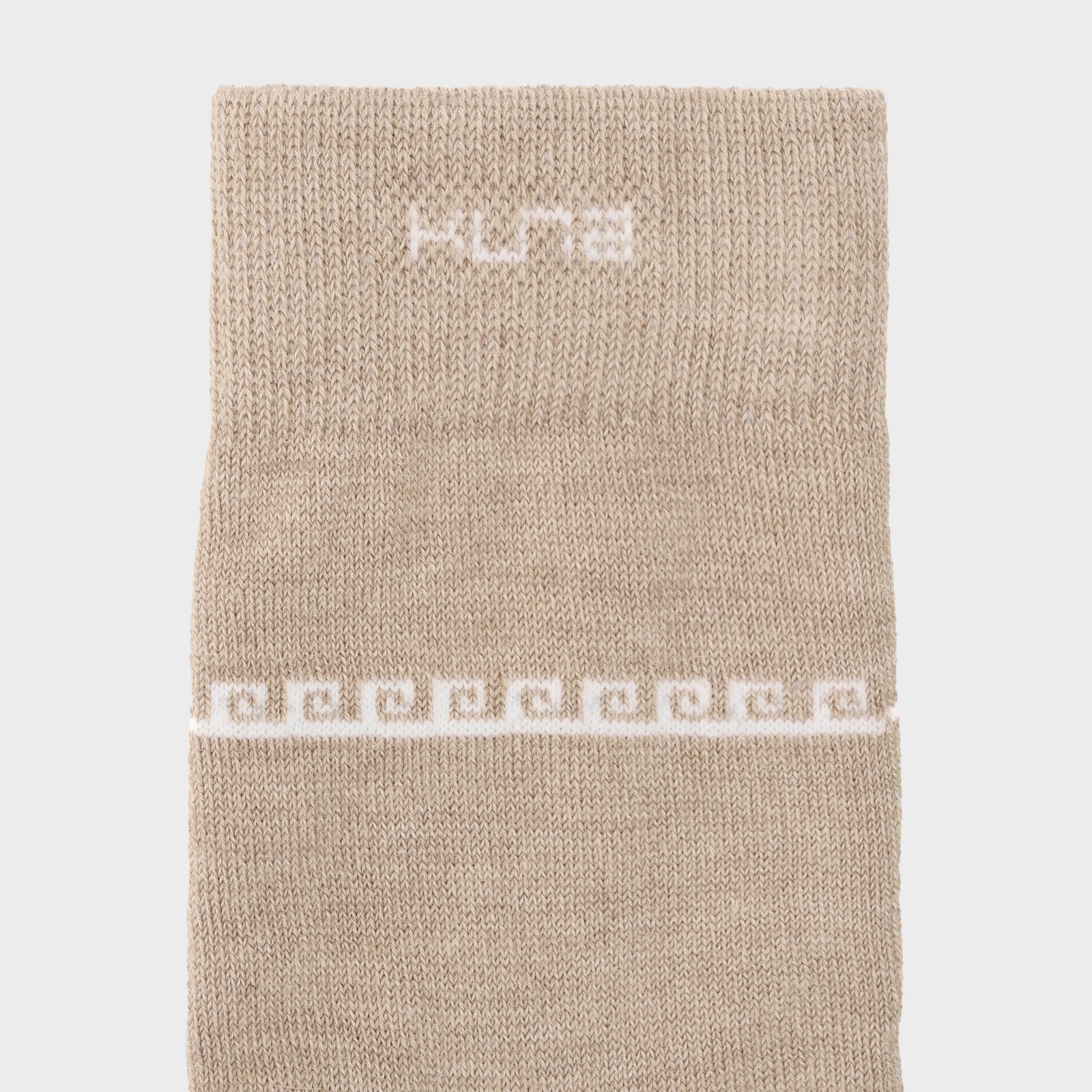 Medias Route De Baby Alpaca Color Beige