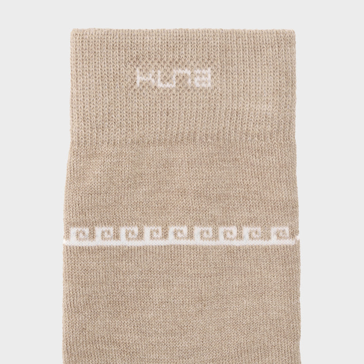 Medias Route De Baby Alpaca Color Beige