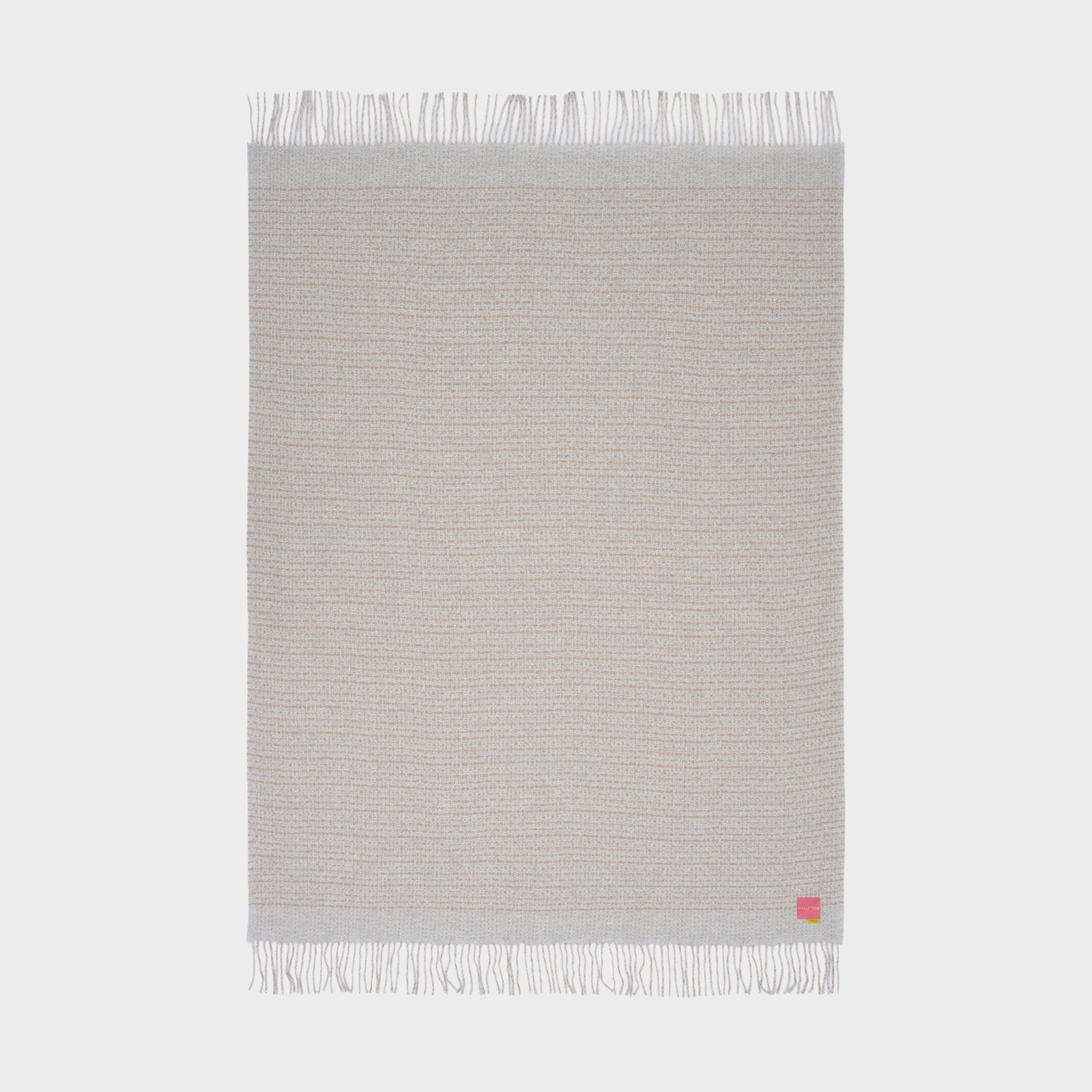 Manta Cyriel De Baby Alpaca Color Gris