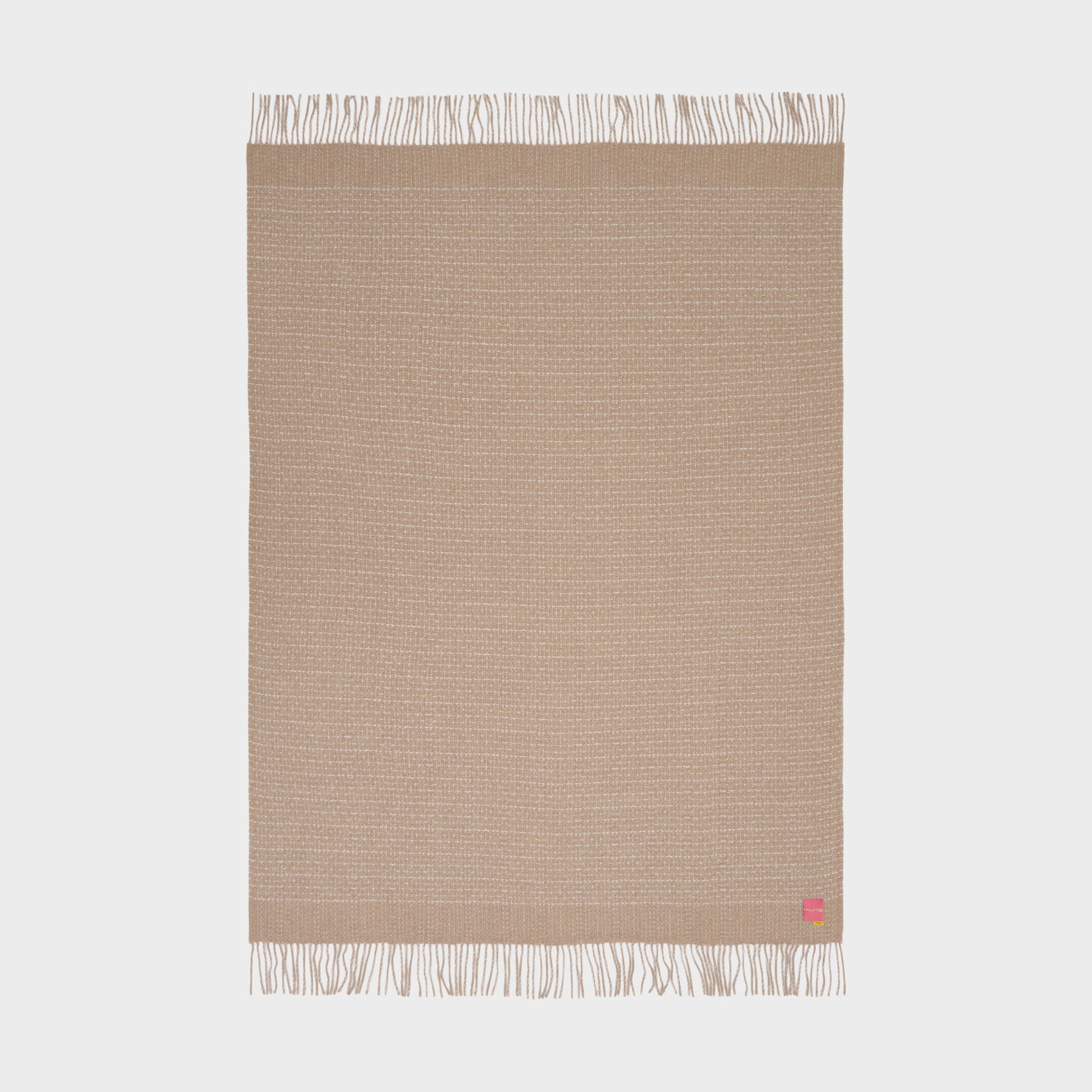 Manta Cyriel De Baby Alpaca Color Beige