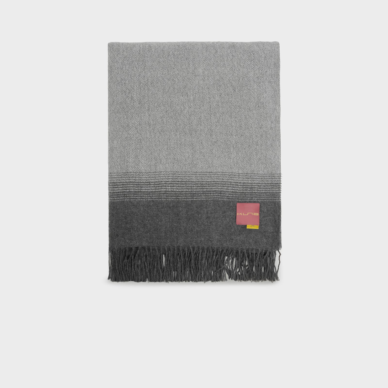 Manta Colca De Baby Alpaca Color Gris