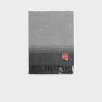 Manta Colca De Baby Alpaca Color Gris