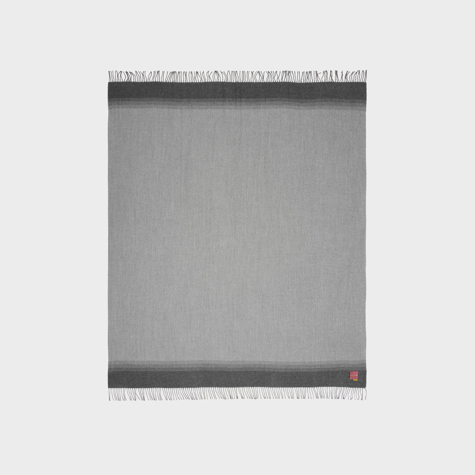 Manta Colca De Baby Alpaca Color Gris
